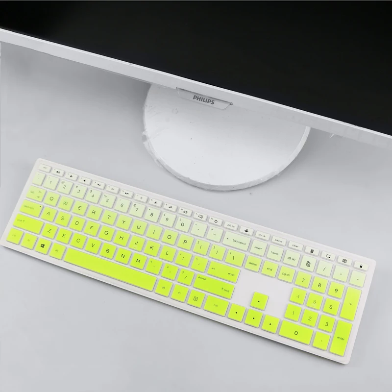 PC Keyboard Cover Protector For HP Keyboard TPC-P001K TPC-C003K TPC-C002K TPC-C001M TPC-C001D Desktop Desktop Computer Film