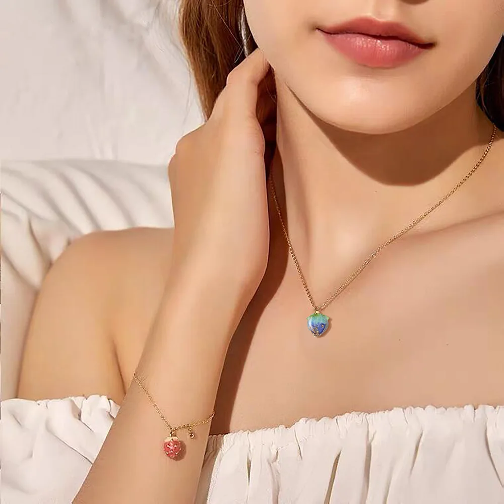 20pcs Bud Flower Pendants Handmade Natural Flower Dried Flower Pendants for jewelry making DIY bracelet necklace earring decor