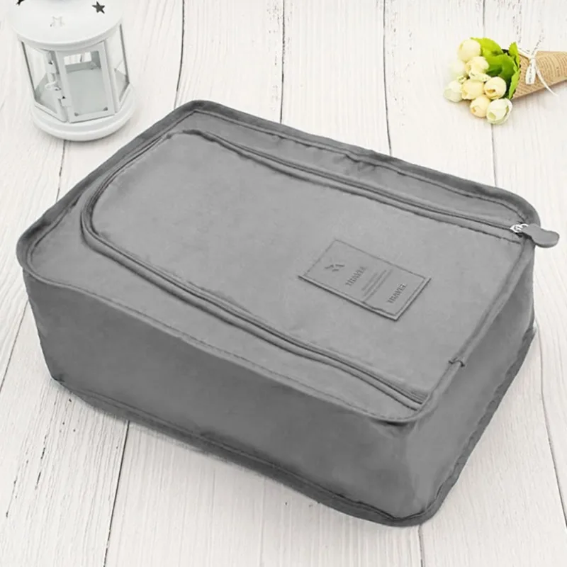 Multifunctional Portable Folding Waterproof Travel Shoes Storage Bag Pouch Organizer for Easy Carry And Storage 6