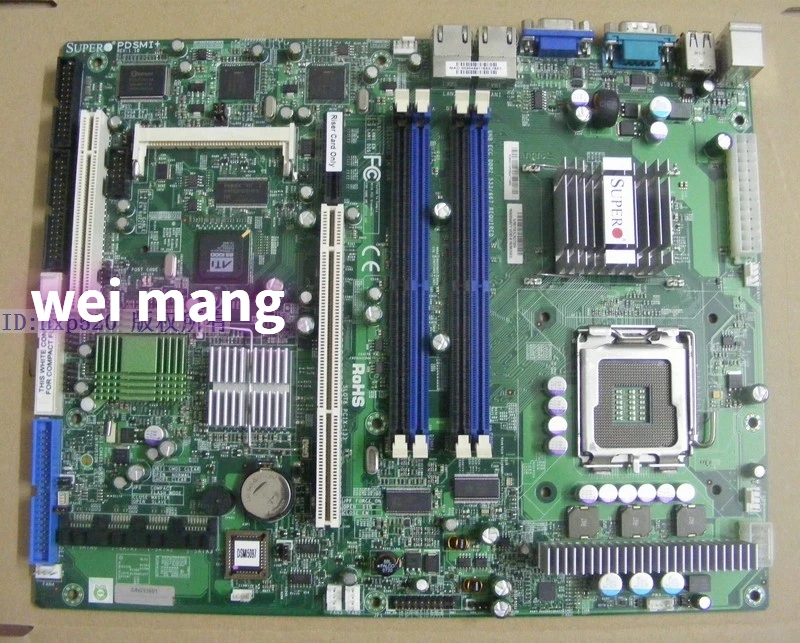 

PDSMI + 3000 материнская плата для сервера