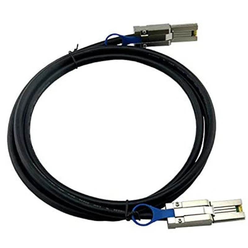 

Внешний Mini SAS 26Pin (SFF-8088) для Mini SAS 26Pin (SFF-8088) кабель с 28AWG-1M