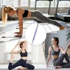 58×3cm # Yoga Stick for Body Stretching Relaxation Tool Roller Ergonomic Training Device For Fitness Sports Outdoor Home Workout 5