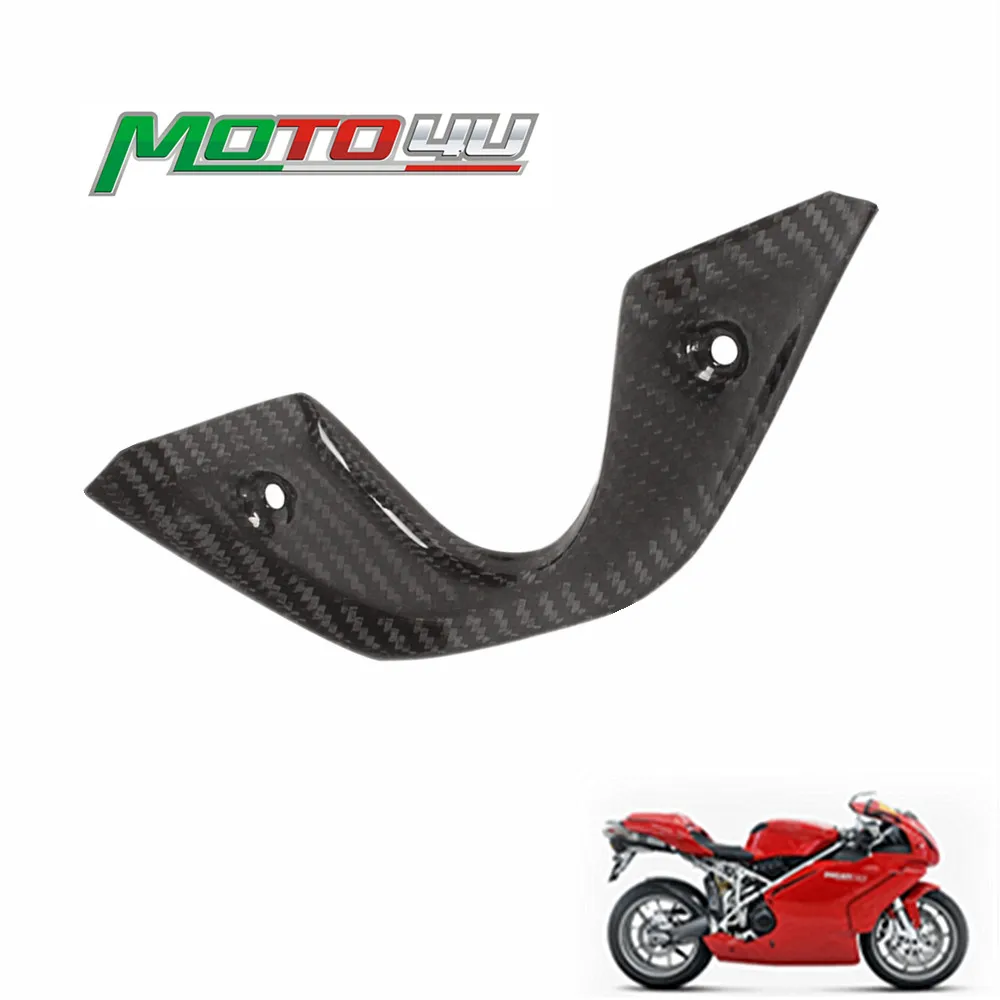 MOTO4U для DUCATI 749 999 749S 999 999S 999R 2003-2006 100% защитная накладка на брелок из углеродного волокна защитная обтекатель