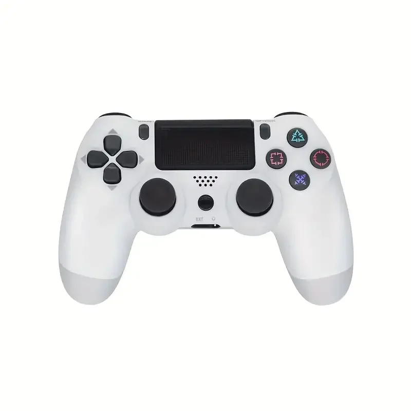 Controlador de jogo sem fio para Mando PS4, BT Compatível, Vibração Gamepad para Manette PS4 Slim Pro, Console Game Joysticks para PC