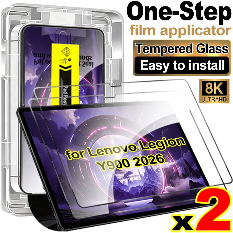 Premium Tempered Glass Screen Protectors with Auto Installation