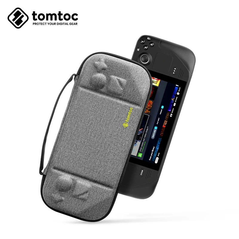 

Protective Case for Steam Deck OLED, Hard Shell Portable Travel Carrying Bag for Steam Deck OLED Console & Accessories