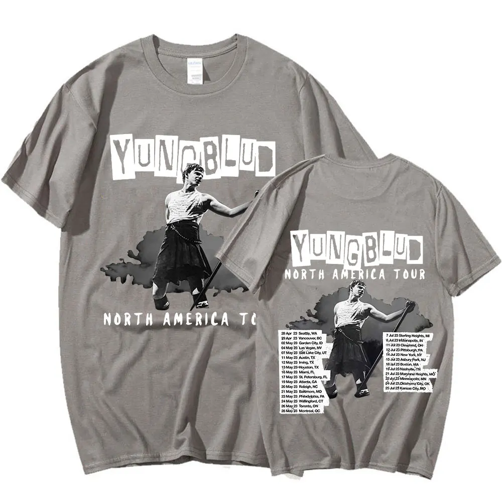 YUNGBLUD BLUD FEST Tシャツ Yungblud 'R U OK? Festival' (Red) T-Shirt | Eyesore Merch