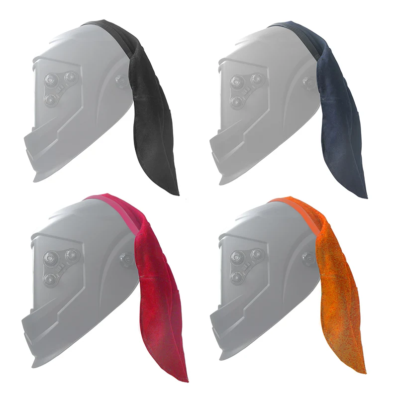 Welding Cap Bib Easy install Anti-burn Anti-backlight interference Durable