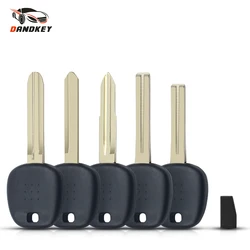 Dandkey G Chip 4D67 Chip 4C Chip Transponder Car Key Shell Case For Toyota 4Runner Sienna Avalon Camry Highlander TOY43 Blade
