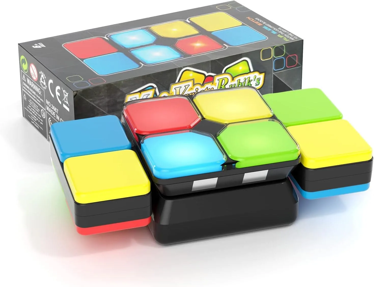 משחקי יד אלקטרוניים צעצועי פידג'ט | משחקי לוגיקה פליפ, החלקה 4 מצבי משחק | צעצוע לילדים בנים ובנות צעצוע מהנה לילדים