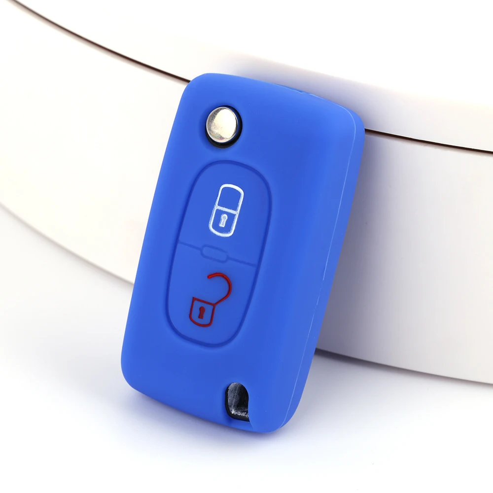 Premium Silicone Car Key Cover - Durable and Stylish Protection