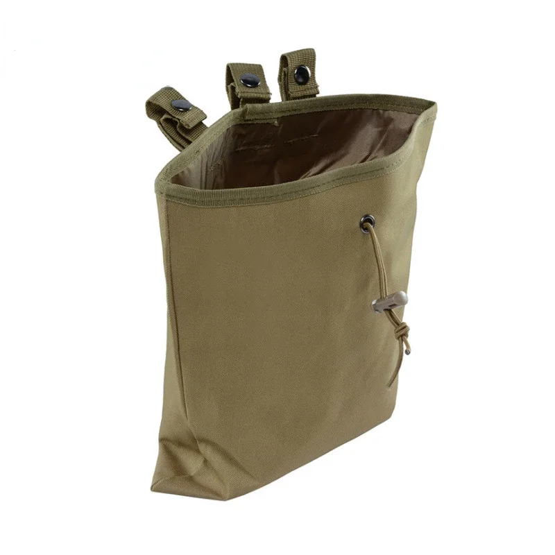 

Tactical Magazine Dump Pouch Molle Drop Pouch Recycling Bag Storage Tool Bag