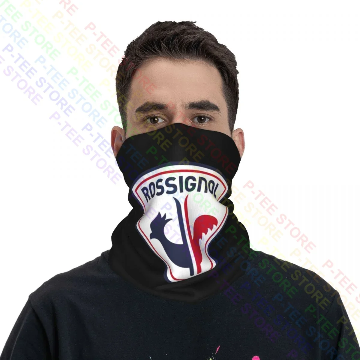 Rossignol Cyrus-Ski Snowboard Neck Gaiter Bandana Scarf Face Mask Soft Headwear Sun Protection