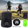 Backpack Cover Reflective Waterproof Backpack Rain Cover for Night Visibility Uv-proof Protector with Wear-resistant for Outdoor 2