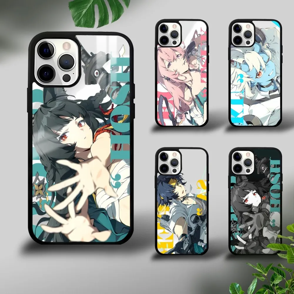Zenless Zone Zero Handyhülle für iPhone 16 15 14 13 12 11 Pro Xs Max Mini Plus Celulares Hard Funda