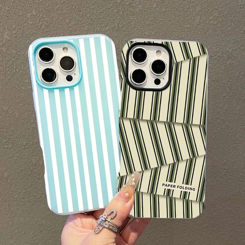 Creative Stripe Design Phone Case