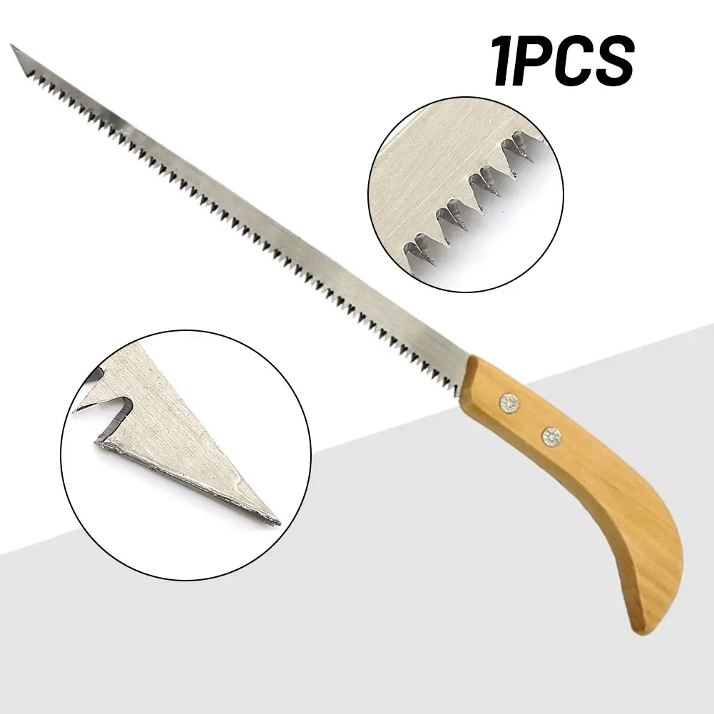 Plasterboard Mini Hand Saw Carpenter's Pocket Wall Board Wooden Handle Garden Household Woodworking Fruit Tree Pruning