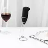 Egg Beater Stand Steel Coffee Rack Mixer Beater Milk Egg Whisk Holder Handheld Blender Support Stand 5