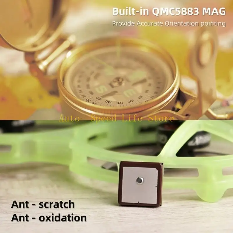 02DA 정확한 포지셔닝 WS-M181 GNSS 글로벌 포지셔닝 시스템 모듈 DIY 부품에 대한 안정적인 신호 수신