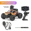 RC Trucks 2.4G 1:14 Alloy Off-Road Climbing Car High-speed 1080P WiFi Camera Video Drift Remote Control Car Toys for Boys Gifts 5