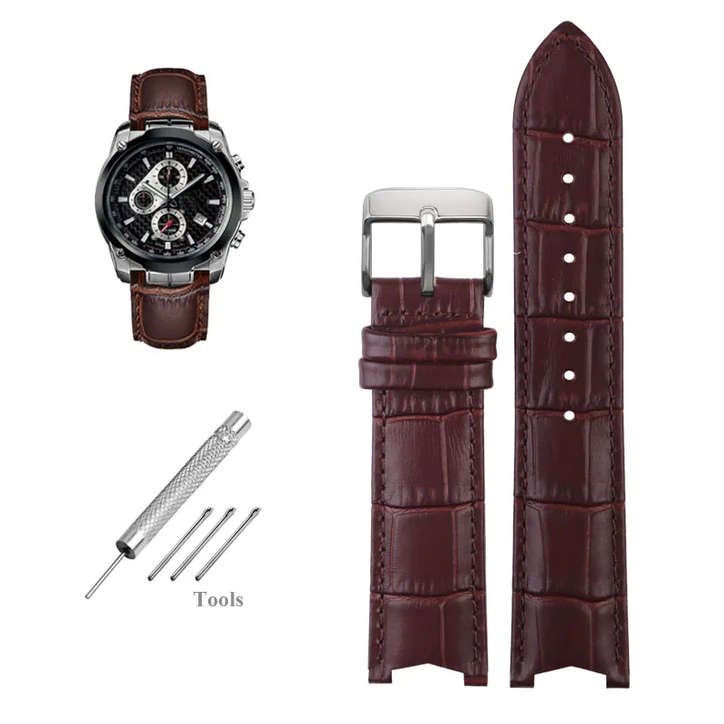 Reasonably Priced Stainless Steel Watch Band EF-545D-7AV_K0040794