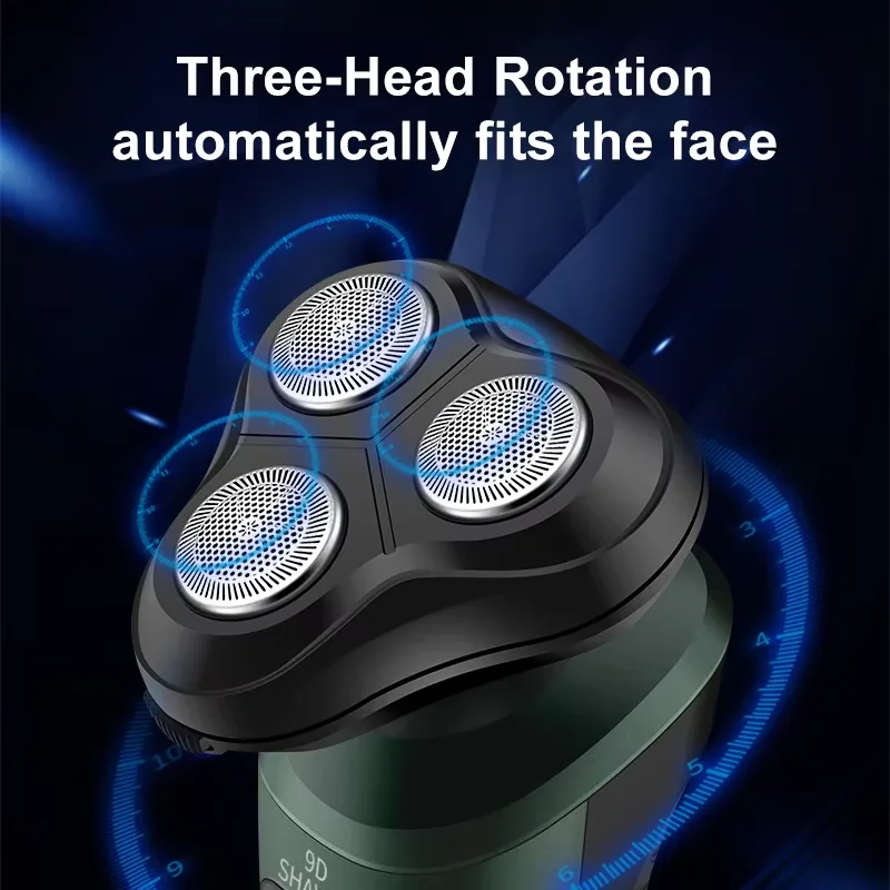 شفرة ماكينة حلاقة كهربائية قابلة للغسل، شفرة سهلة...