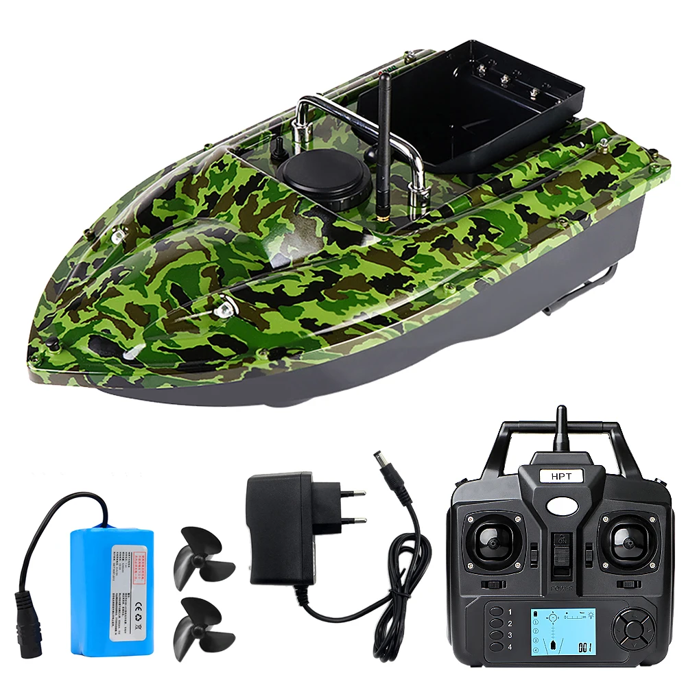 12000mah / 5200mah Gps Fishing Bait Boat With 3 Bait Containers Wireless  Bait Boat With Automatic Return Function V18gps 500m - Fishing Tools -  AliExpress