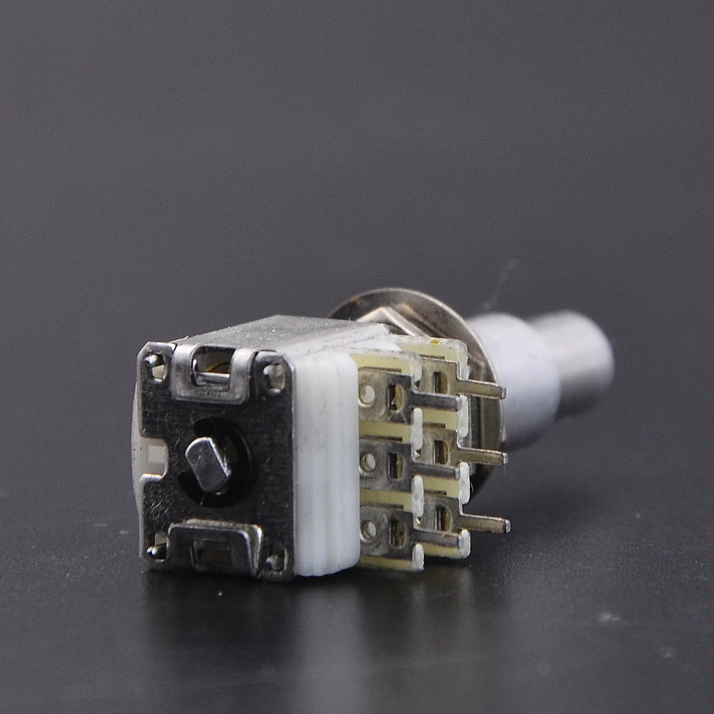 Guitar Potentiometer Alpha Stacked Dual Concentric Potentiometer(POT) No Center Detent 250k/100k/50k/25k