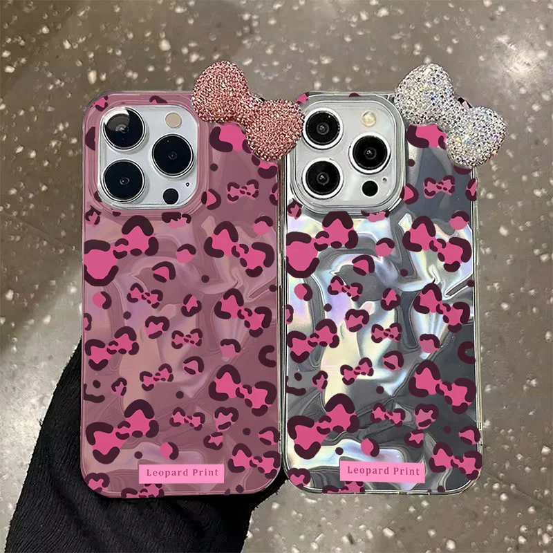 3D Bowknot Decorative Smartphone Case Cover
