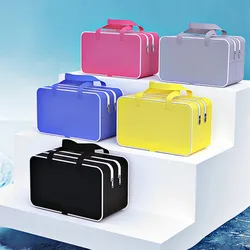 Waterproof Swimming Bag For Men Sports Dry Wet EVA Swimsuit Pool Bath Pouch Training Packing Women Gym Travel Beach Accessories