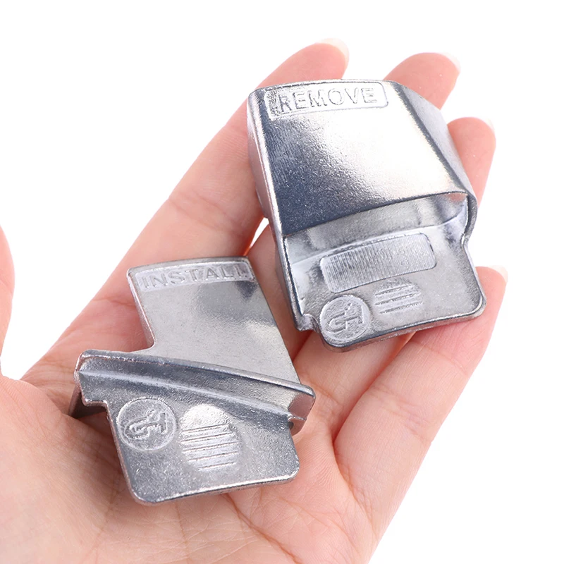 2pcs Automobile Ribbed Drive Belts Remover Stretch Aux Belt Removal Installer Tool Set Car