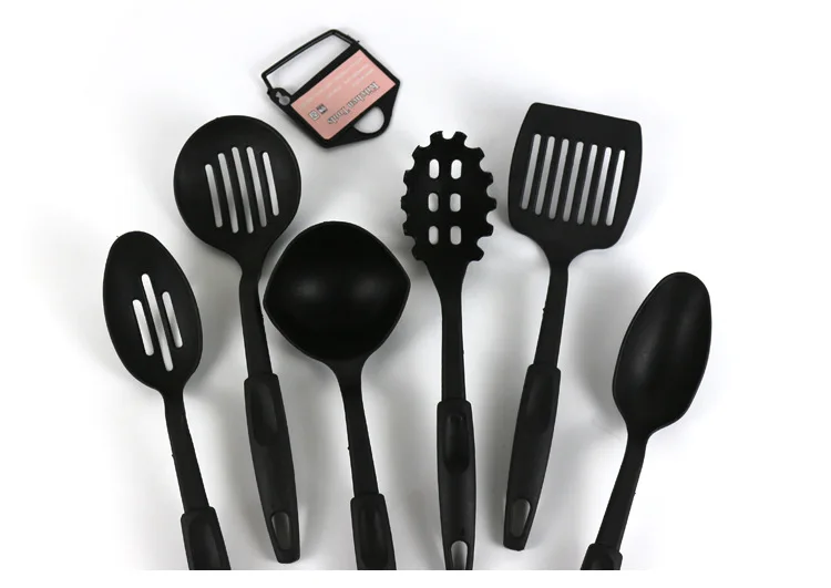 Cooking Utensil Set Kitchen Shovel Spoon Tool Plastic Nylon - Temu