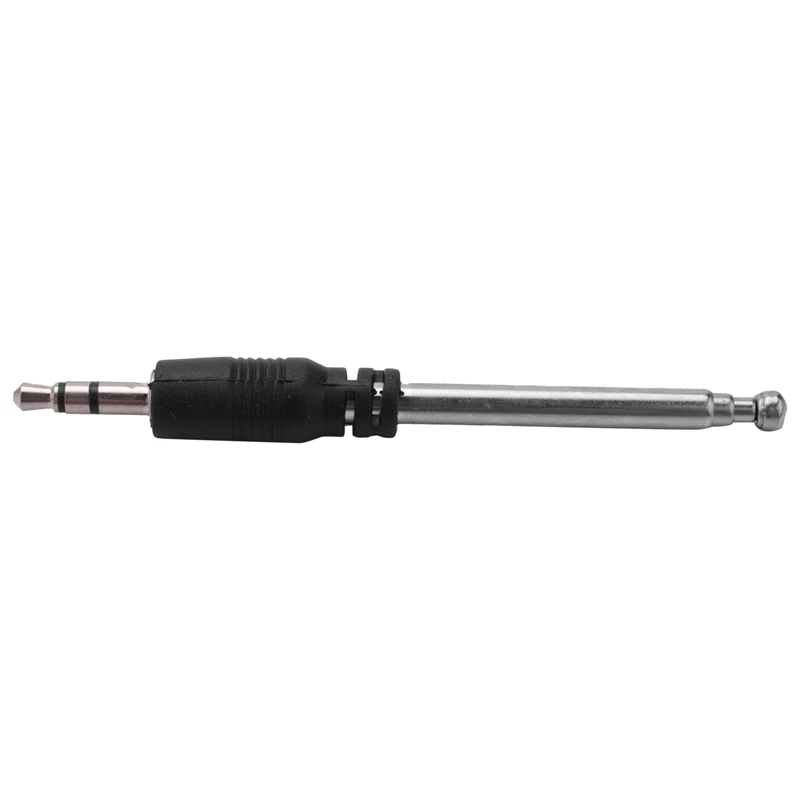 

Top Deals Radio Antenna 3.5Mm 4 Sections Telescopic FM Antenna Radio for Mobile Cell Phone Mp3 Mp4 Audio Equipment