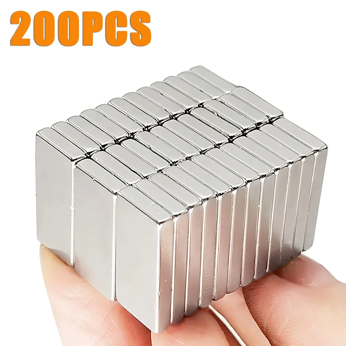 200PCS Block Rectangular Neodymium Magnets Strip Magnet Strong 10x5x3 15x5x3 20x10x3mm neodymium block magnets