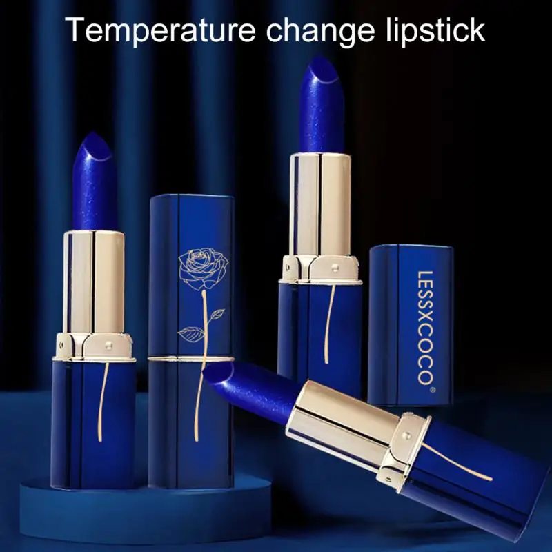 

Color Changing Lipstick Bright And Full Lip Care Products Moisturizing Lipstick Waterproof Lip Balm Makeup Brighten Lip Lipstick