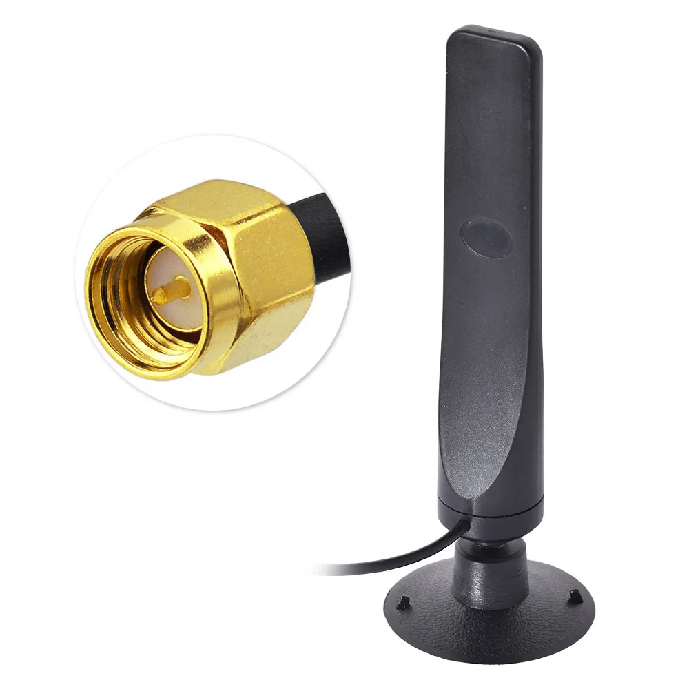 Superbat 12dbi 850-960/1710-2170MHz GSM/UMTS/HSPA/CDMA/3G Antenna SMA Male Connector for 3G UDB Modem