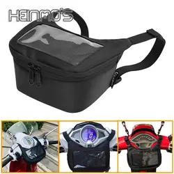 For GTS GTV LX LXV Sprint Primavera 50 125 150 250 300 300ie Motorcycle Front GPS Storage Earphone Bag Windscreen Backpack