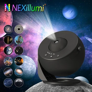 Sternenhimmel Projektor für Schlafzimmer, Kinderzimmer, etc. | 360 Grad Rotierender Projektor 1