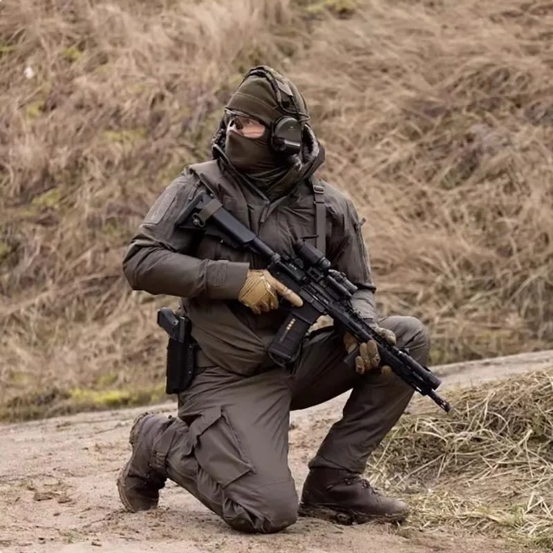 PRG 2.0 Hard Shell Tactical Stormtrooper Jacket Windproof Waterproof Breathable Three Dimensional Cutting hunting jacket