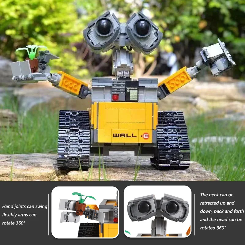 Building Blocks 687 Pieces Electric Hi-Tech APP RC Robot Motor Power Function Children's Toy Gift building block toys
