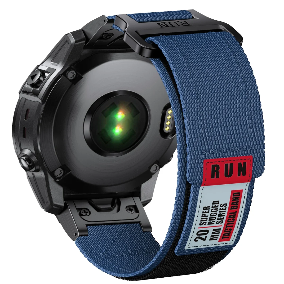 QuickFit Durable Replacement Bracelet Strap in Various Widths