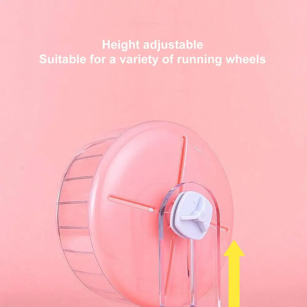 Adjustable Height Running Wheel Stand High-quality Running Wheel Bracket Practical And Durable Hamster Exercise Wheel for Pets
