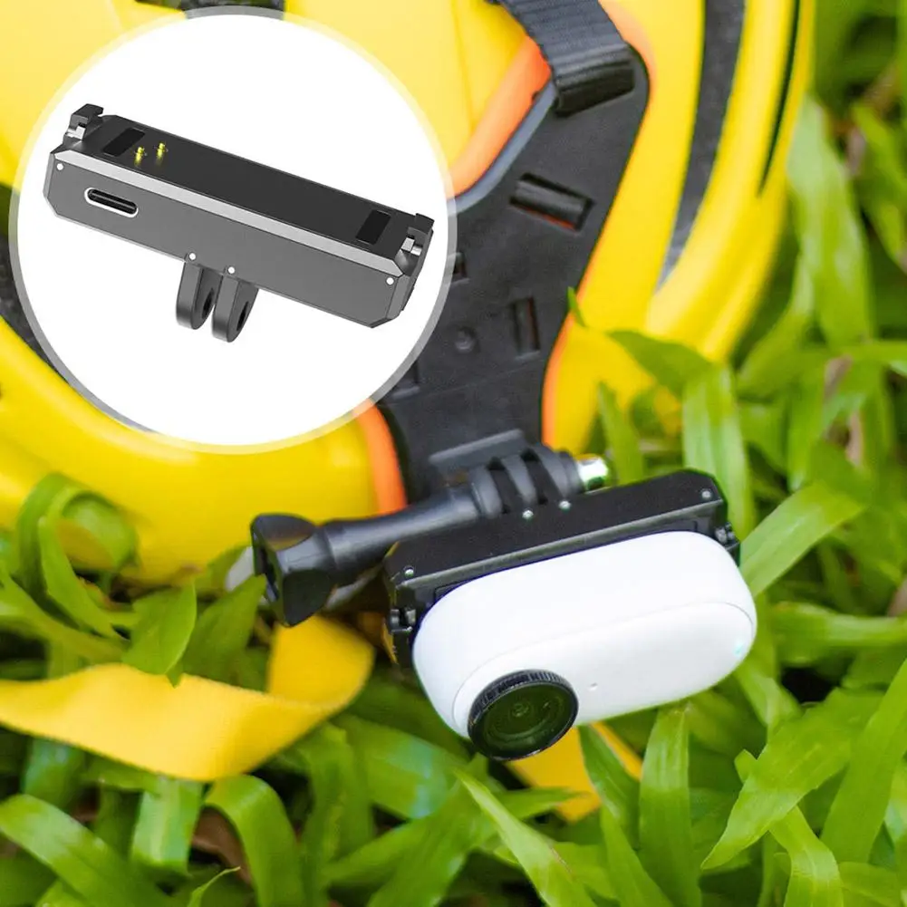 

Для Go 3 Магнитный быстросъемный адаптер кронштейн для Insta360 Go 3 большой палец камера перезаряжаемая Базовая Экшн-камера доступ O7A8