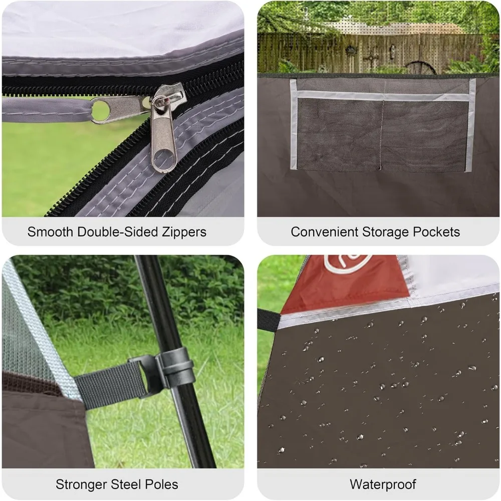 4-6 Person Family Tent 6