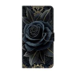 Starfish Shell Wallet Leather Phone Back Cover Case for Sony Xperia 5 VI (A1)