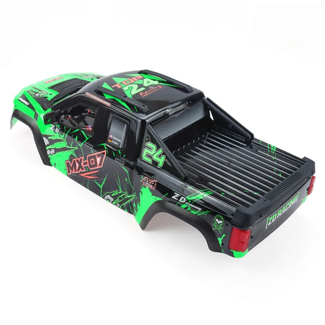 ZD Racing MX-07 1/7 RC car body cover and stickers MX07