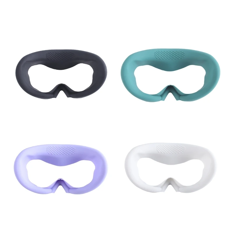 

Resilient Vent Soft for Pico 4 Face Cover Sweat-Proof Silicone Face Cover Headset Accessories