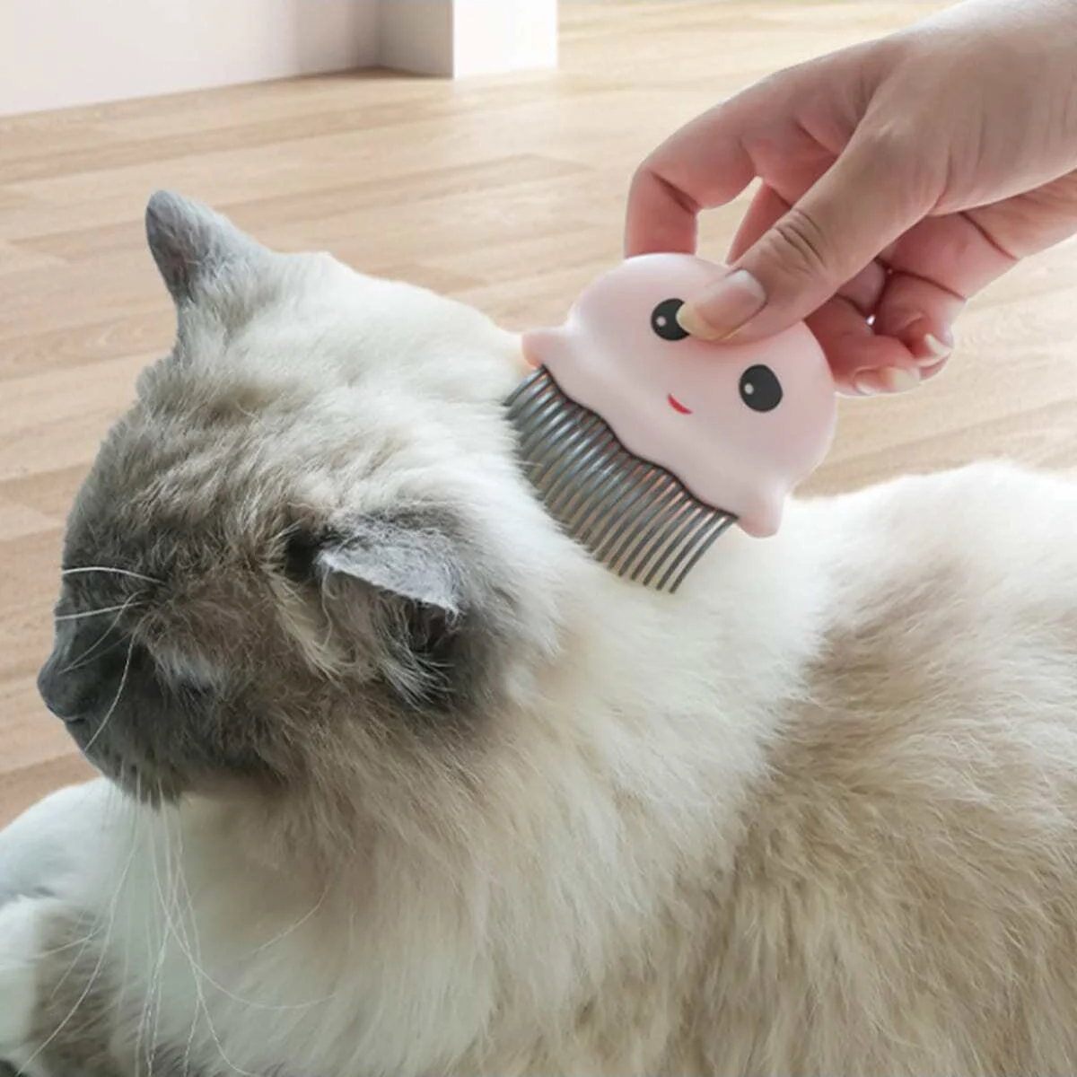 1pc-Cat and dog flea hair comb, pet hair removal comb, making your pet cleaner and neater