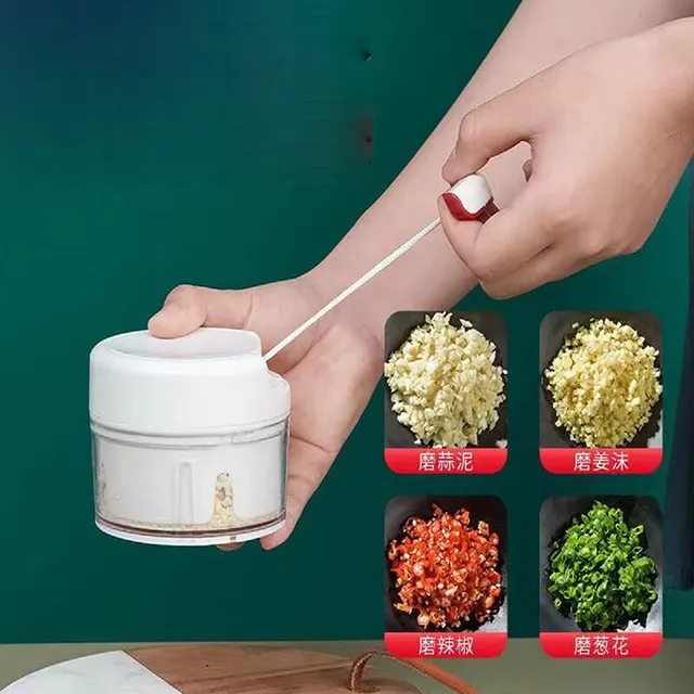 Frantoio per aglio in plastica pressa per verdure articoli per la casa tritatutto grattugia pelapatate strumenti per smerigliatrice gadget accessori da cucina 1