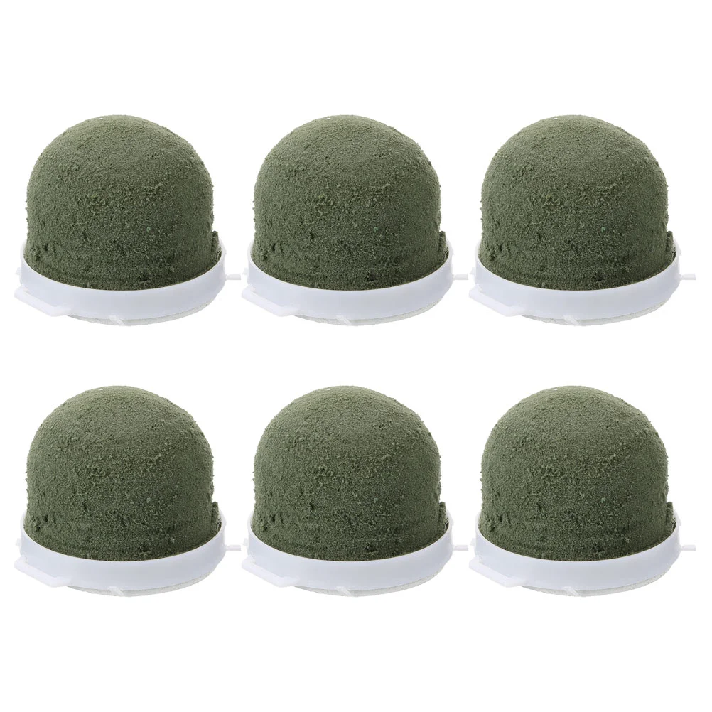 

6 Pcs Floral Decal Mud Flower Foam Sticky Flowers Arrangement Foams Adhesive Wedding
